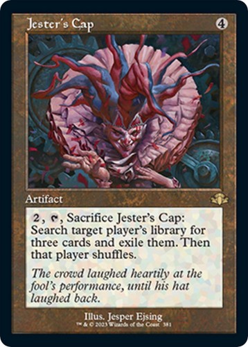Jester cap - jester's, frame)