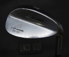 Mizuno MP Series 07 52° Gap Wedge Regular Steel Shaft Golf Pride Grip