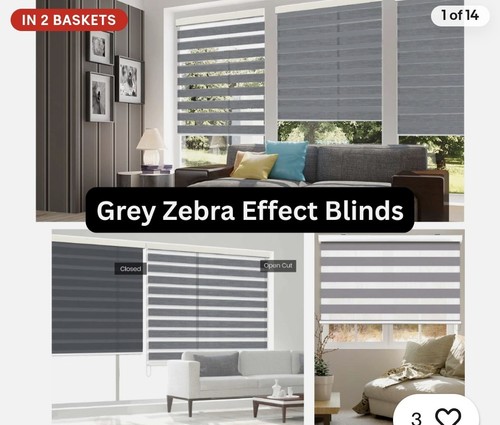 Kokcrona zebra roller blinds - kokcrona,