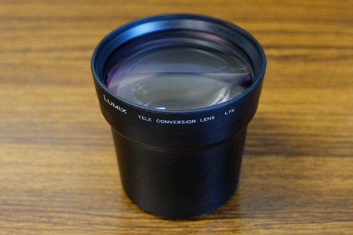 Panasonic dmw lt55 lumix tele - panasonic,