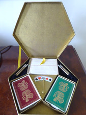 Vintage Boxed Bridge Set -