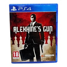ALEKHINES GUN | PS4