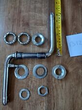 RALEIGH VEKTAR BURNER BMX CRANK AND BEARINGS ORIGINAL  NICE (13125) READ LISTING