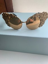 NEW LINDA FARROW&KHALEDA & FAHAD DESIGNER SUNGLASSES KR2C1SUN