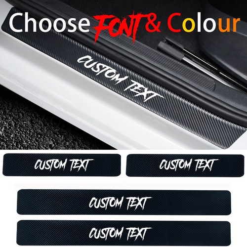 Personalised pcs car door - personalised,