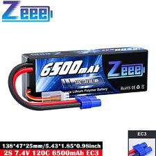 Zeee 2S Lipo Battery 6500mAh