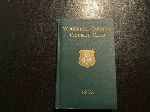 Yorkshire county cricket - county,
