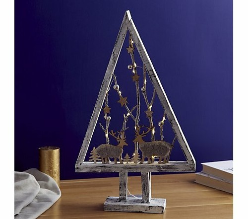 Gorgeous stag christmas tree - gorgeous,