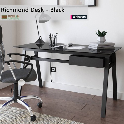 Richmond desk black - richmond, by