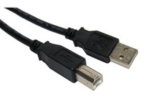 Usb printer cable - a, to