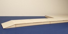Gauge station platform with - oo,