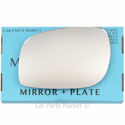 Left side wing door mirror - side,