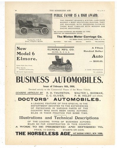 1902 auto ads winton - f&b,