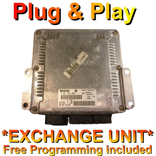 Citroen ecu 0281010808 - ecu, |