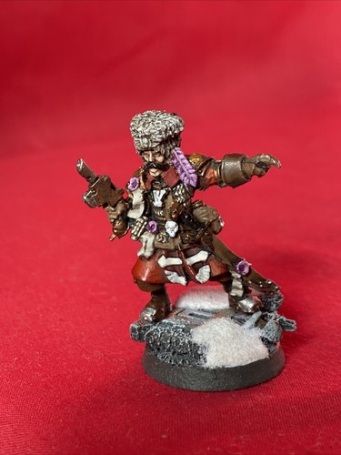 Vostroyan lieutenant metal oop - metal,