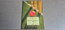 CRICKET PROGRAMME ** 1991 B&H FINAL AT LORDS WITH TICKET ** LANCS VS WORCS