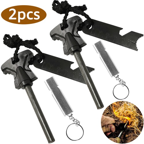 Magnesium fire starter - 2x,