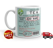 Prescription Mug Personalised