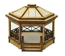 BS004 Small Bandstand OO Gauge Model Laser Cut Kit