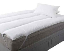 Superful Strap Mattress Topper - Made by FOGARTY - HOLLOWFIBRE - SUPER KING SIZE