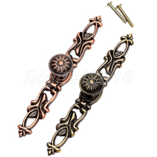 Retro brass door knobs - brass,