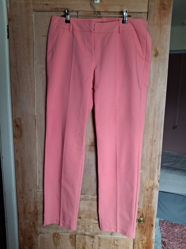 Promod pink trousers 12 - pink,