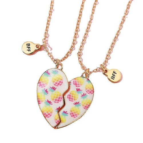 Best friends necklace for - necklace,