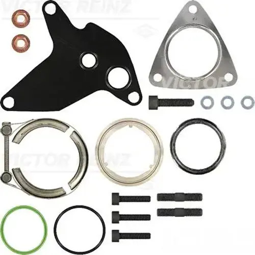 Turbocharger mounting kit - turbocharger,