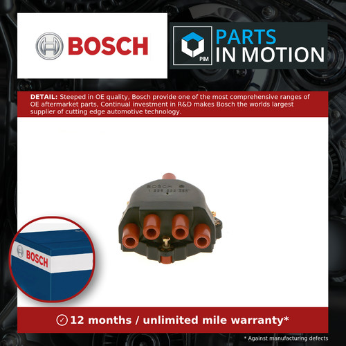 Distributor cap fits porsche - distributor,