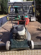 Hayter Ranger 53 Mower Breaking For Parts - Please Read The Description