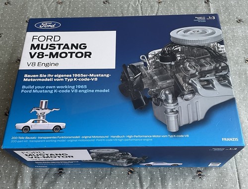 Franzis ford mustang - mustang, engine