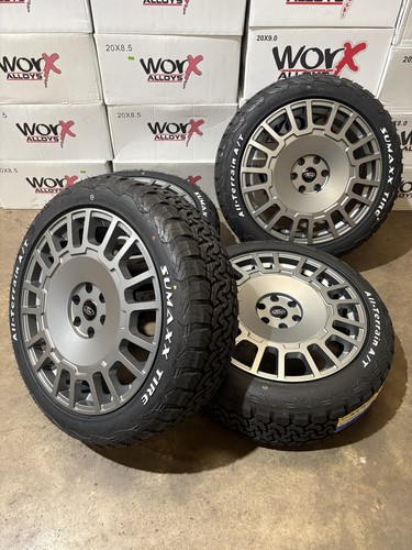 Set alloy wheels - 20”, and