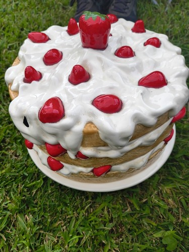 Vintage spring strawberry - vintage,