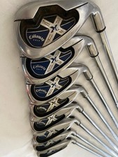 Callaway X18 Iron Set 3-9
