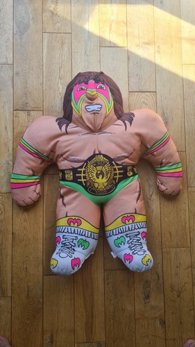 Hasbro wwf wrestling - wwf, buddies