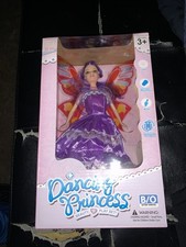 Dancing Princess Beauty for Kids with Music Lights Pretend Play Toy for Girls