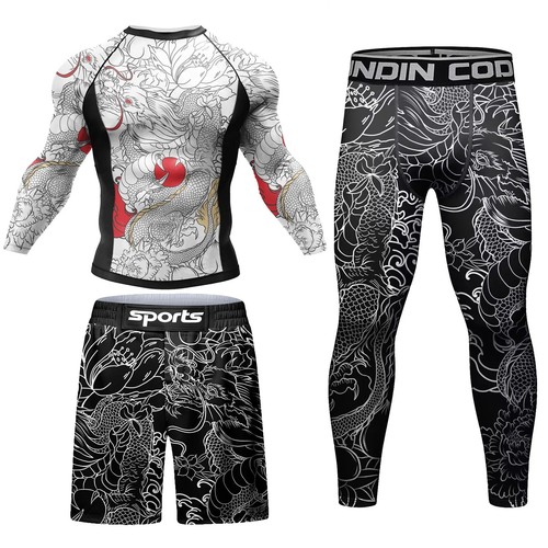 Men mma rash guard - rash, shirt