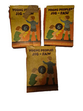 3 Used Vintage 1930's/40's