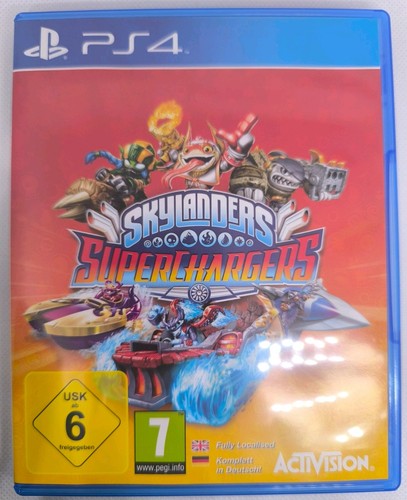 Skylanders superchargers - skylanders,