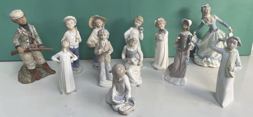 Lladro ornaments figurines - ornaments,