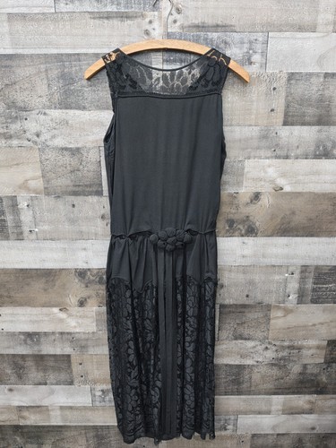 1920s raw silk flapper - raw,