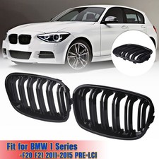 Gloss Black Front Kidney Grill