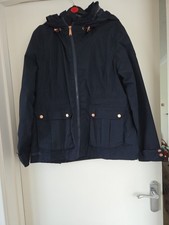 Regatta Women's Lightweight Blue Zip-Up Jacket Size 16