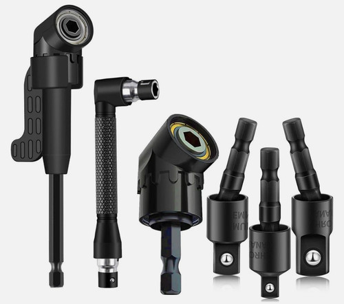 6pcs right angle drill - right,