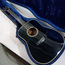 Takamine EF-341 Black Acoustic