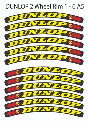 Dunlop style wheel rim - dunlop,