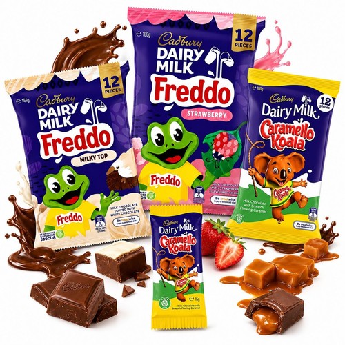 Cadbury freddo australian - freddo,