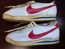 Vintage Nike Cortez Red White