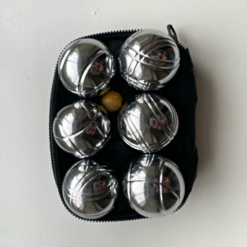 Metal pétanque boules adult - pétanque,