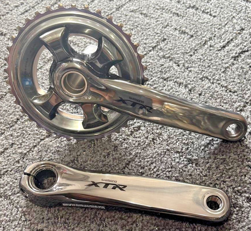 Shimano xtr m9000 crankset - shimano,